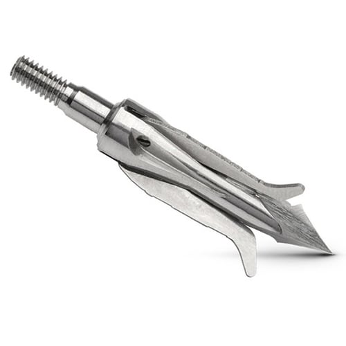 TruGlo Titanium Backflip Broadhead  <br>  3 Blade 100 gr 3 pk.